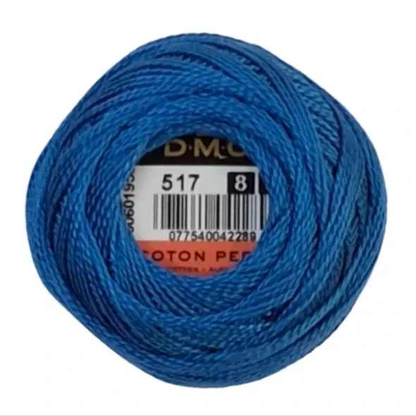 Нитка DMC Pearl Cotton Balls 517(8)  (арт. 20905) | Фото 2
