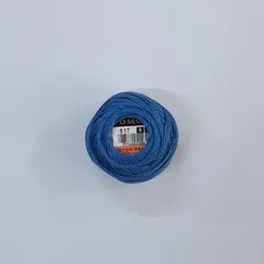 Нитка DMC Pearl Cotton Balls 517(8)