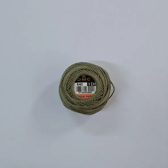Нитка DMC Pearl Cotton Balls 640(5)  (арт. 21151)