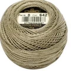 Нитка DMC Pearl Cotton Balls 642 (12)