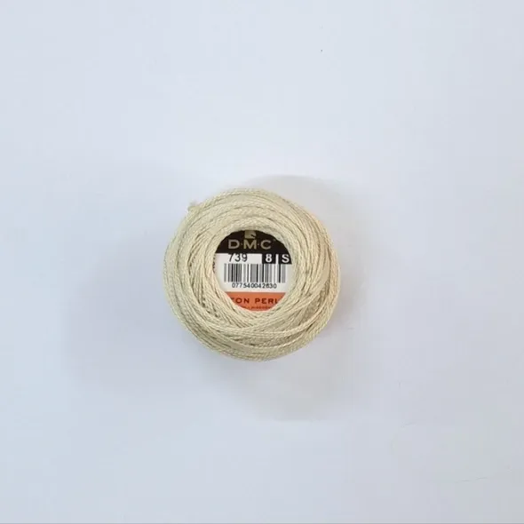 Нитка DMC Pearl Cotton Balls 739(8)  (арт. 20975)
