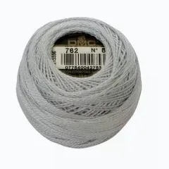 Нитка DMC Pearl Cotton Balls 762 (8)
                , (арт. 20439)