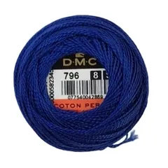 Нитка DMC Pearl Cotton Balls 796(8)
                , (арт. 21006)