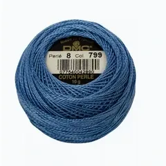 Нитка DMC Pearl Cotton Balls 799 (8)
                , (арт. 20757)