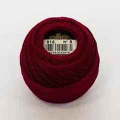 Нитка DMC Pearl Cotton Balls 815 (8)
                , (арт. 20463)