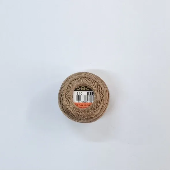 Нитка DMC Pearl Cotton Balls 840(8)  (арт. 21118)