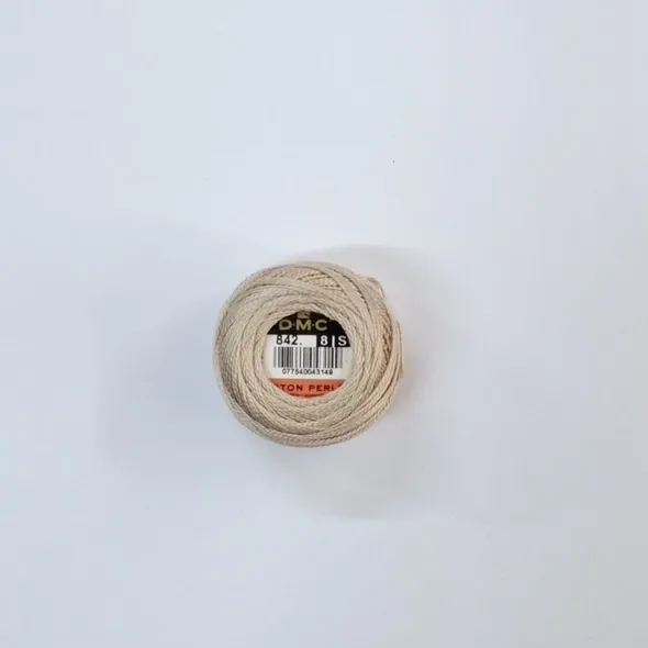 Нитка DMC Pearl Cotton Balls 842(8)  (арт. 21153)
