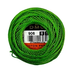 Нитка DMC Pearl Cotton Balls 906 (8)
                , (арт. 21006)