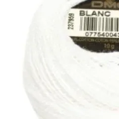 Нитка DMC Pearl Cotton Balls Blanc (12)
                , (арт. 20048)