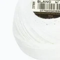 Нитка DMC Pearl Cotton Balls Blanc(5)
                , (арт. 20155)