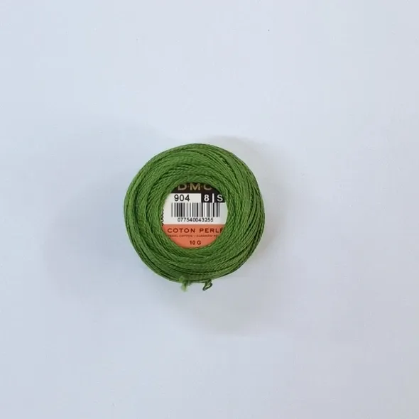 Нитка DMC Pearl Cotton Balls 904(8)  (арт. 20971)