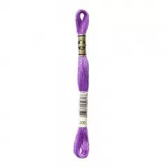 Нитка мулине DMC 208
                , (арт. 10442)