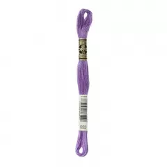 Нитка мулине DMC 553
                , (арт. 11527)