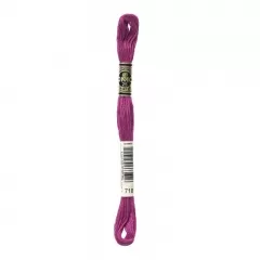 Нитка мулине DMC 718
                , (арт. 13950)