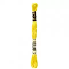 Нить мулине DMC 307
                , (арт. 18982)