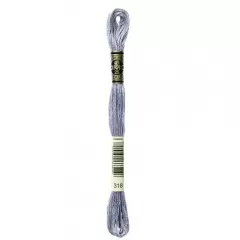 Нить мулине DMC 318
                , (арт. 13957)