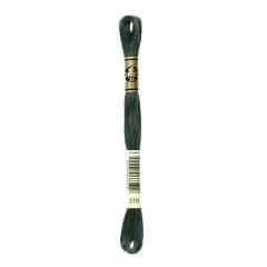 Нитка мулине DMC 319
                , (арт. 10454)