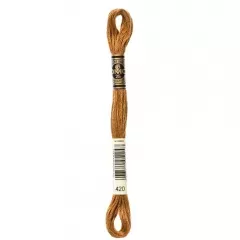 Нить мулине DMC 420
                , (арт. 10475)