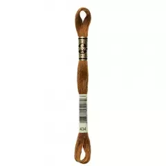 Нить мулине DMC 434
                , (арт. 11543)