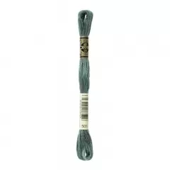 Нитка мулине DMC 501
                , (арт. 10483)