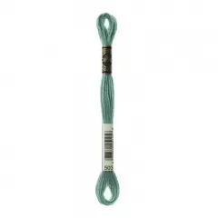 Нитка мулине DMC 503
                , (арт. 10485)