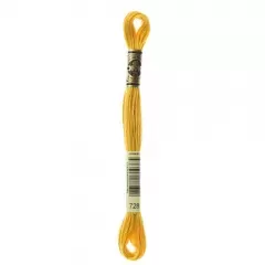 Нить мулине DMC 728
                , (арт. 11572)