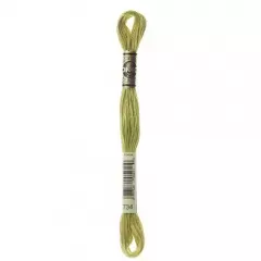 Нитка муліне DMC 734
                , (арт. 10533)