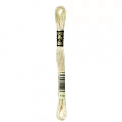 Нить мулине DMC 739
                , (арт. 10535)