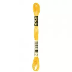 Нить мулине DMC 743
                , (арт. 14810)