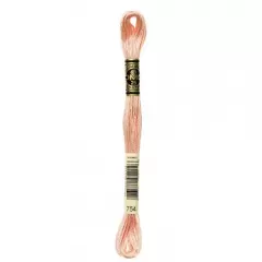 Нить мулине DMC 754
                , (арт. 10539)