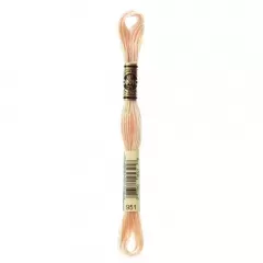 Нить мулине DMC 951
                , (арт. 10603)