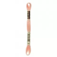 Нитка муліне DMC 967
                , (арт. 10613)