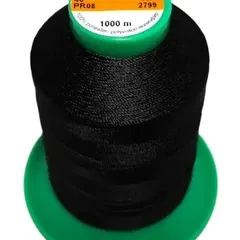 Нитки Tytan 100 (чорна)
                , (арт. 20645)