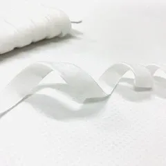 Оксамитова стрічка біла
                , (арт. 20549)