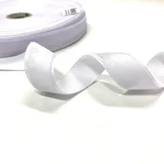 Оксамитова стрічка біла
                , (арт. 20570)