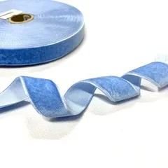 Оксамитова стрічка блакитна
                , (арт. 20569)