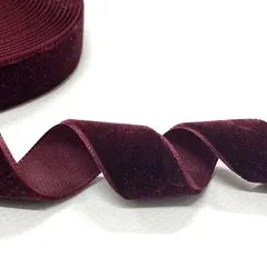 Оксамитова стрічка бордова
                , (арт. 20575)