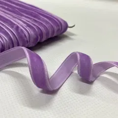 Оксамитова стрічка бузкова
                , (арт. 20550)