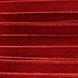 Оксамитова стрічка червона  (арт. 20553) | Фото 2