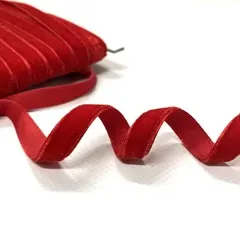 Оксамитова стрічка червона
                , (арт. 20553)