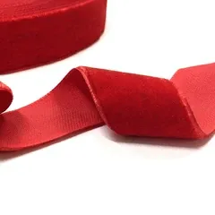 Оксамитова стрічка червона
                , (арт. 20591)