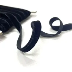 Оксамитова стрічка чорна
                , (арт. 20559)