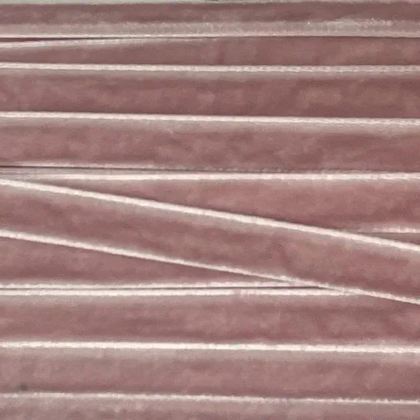 Бархатная лента розовый  (арт. 20554) | Фото 2
