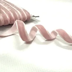 Оксамитова стрічка рожева
                , (арт. 20554)