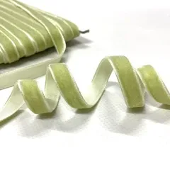 Оксамитова стрічка салатова
                , (арт. 20564)