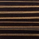 Бархатная лента шоколадная  (арт. 20561) | Фото 2