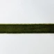 Оксамитова стрічка сіро-зелена 2см  (арт. 20840) | Фото 2