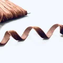 Оксамитова стрічка св.коричнева
                , (арт. 20556)