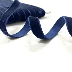 Оксамитова стрічка синя
                , (арт. 20560)