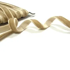 Оксамитова стрічка темно-бежева
                , (арт. 20563)